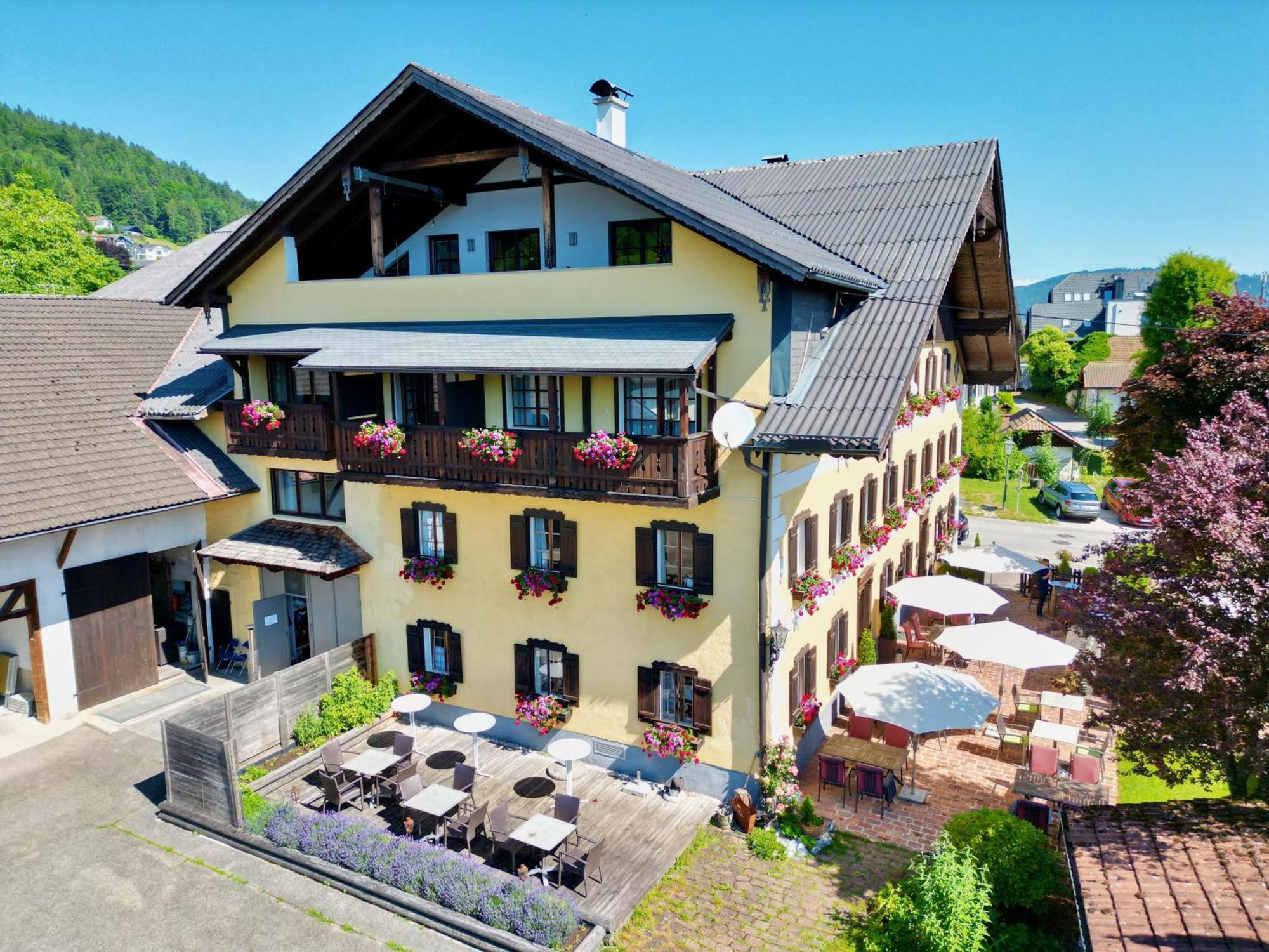 Lexenhof Hotel Нусдорф ам Атерзее Екстериор снимка
